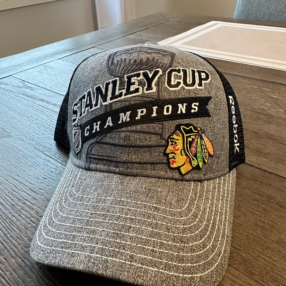 Reebok Stanley Cup Champions Hat